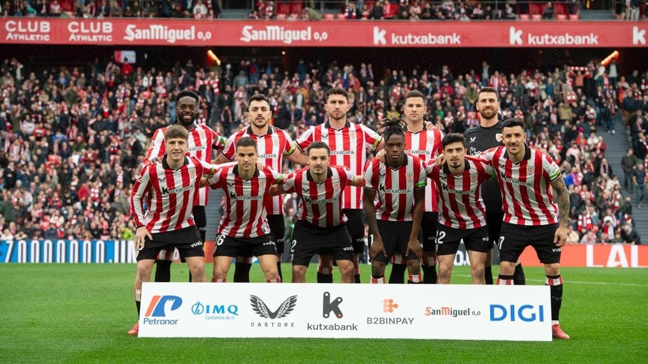 Athletic Bilbao é proibido de registrar jogadores até 2028, diz jornal