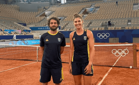 Bia Haddad anuncia fim da parceria com técnico Rafael Paciaroni
