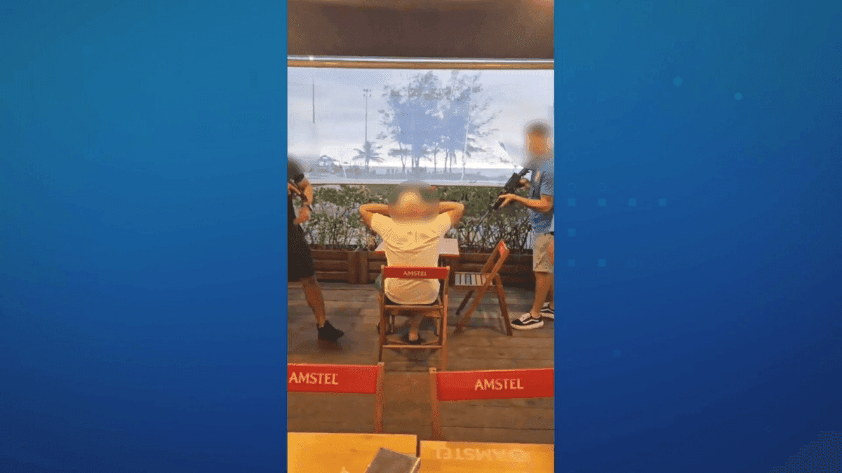 Braço direito do 'Vovozona', líder do Comando Vermelho no MT, é preso no RJ