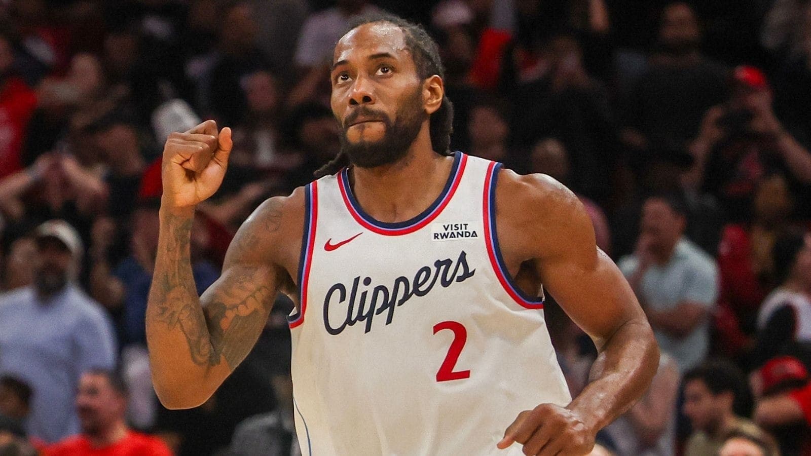 Kawhi Leonard deu a vitória aos Clippers contra os Rockets