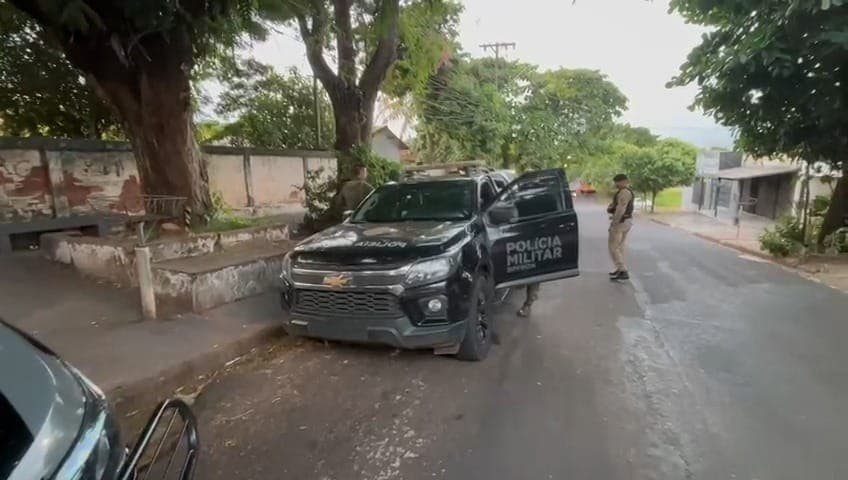 PM realiza operação contra o tráfico de drogas no PR