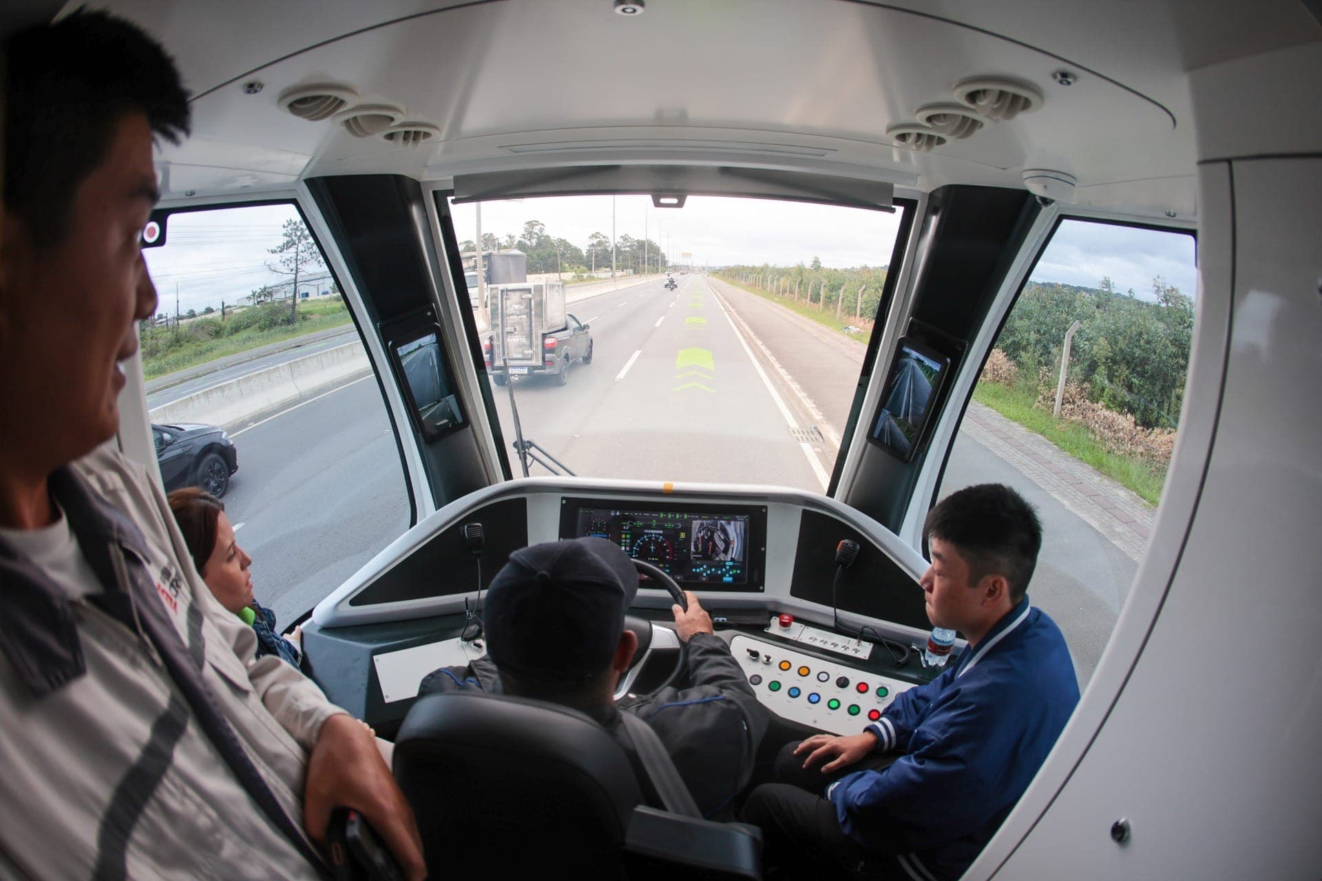 BUD é a novidade do transporte público no Brasil