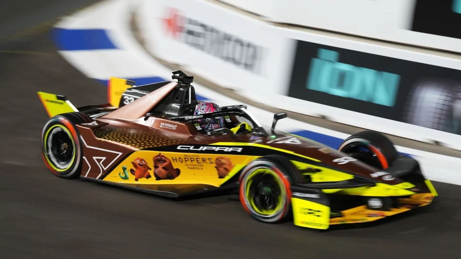 Dan Ticktum foi o mais rápido em Jedá, nesta sexta (13)