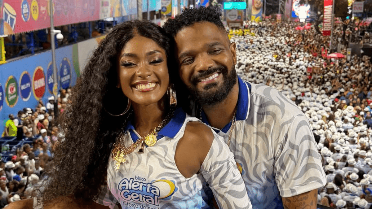 Erika Januza e Arlindinho