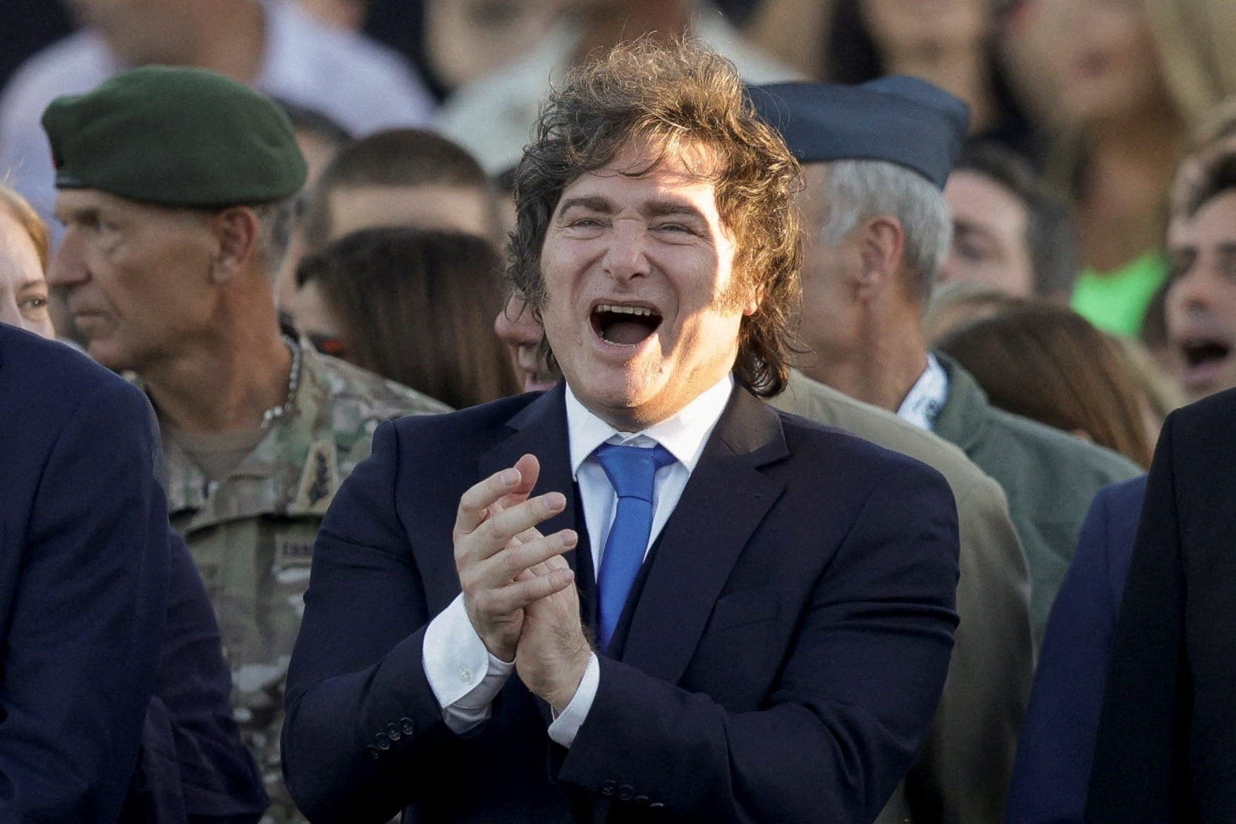 Javier Milei, presidente da Argentina