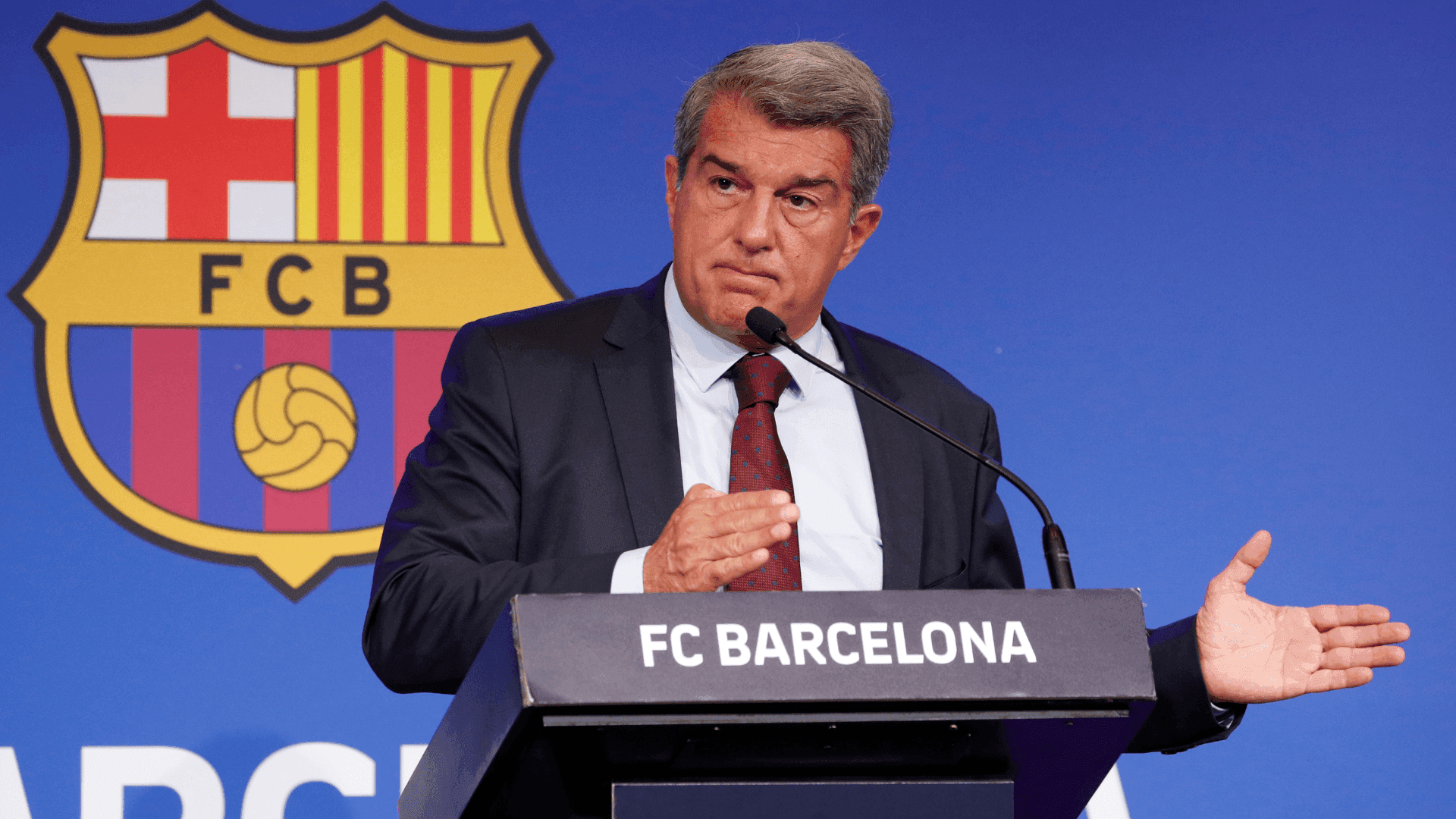 Joan Laporta, Ex-presidente do Barcelona e candidato à reeleição