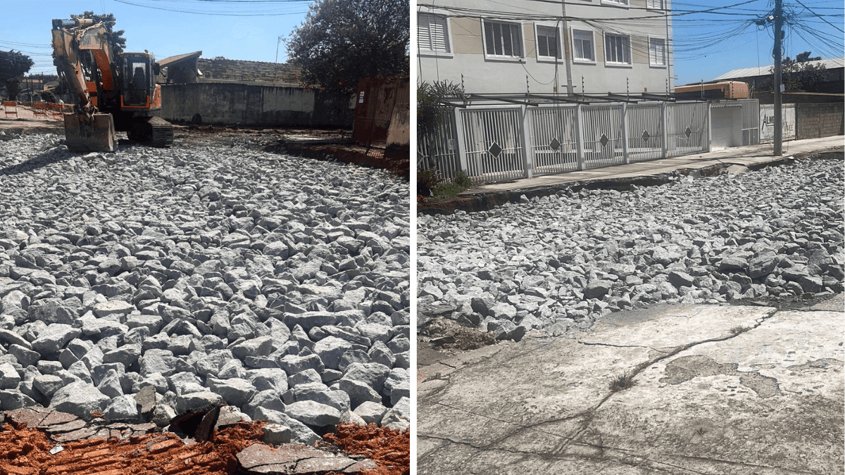 Prefeitura de SJCampos continua com processo de aterramento das crateras