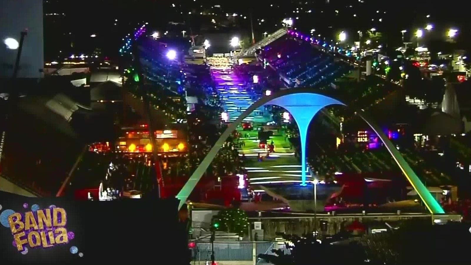 Sapucaí para o Carnaval da Série Ouro