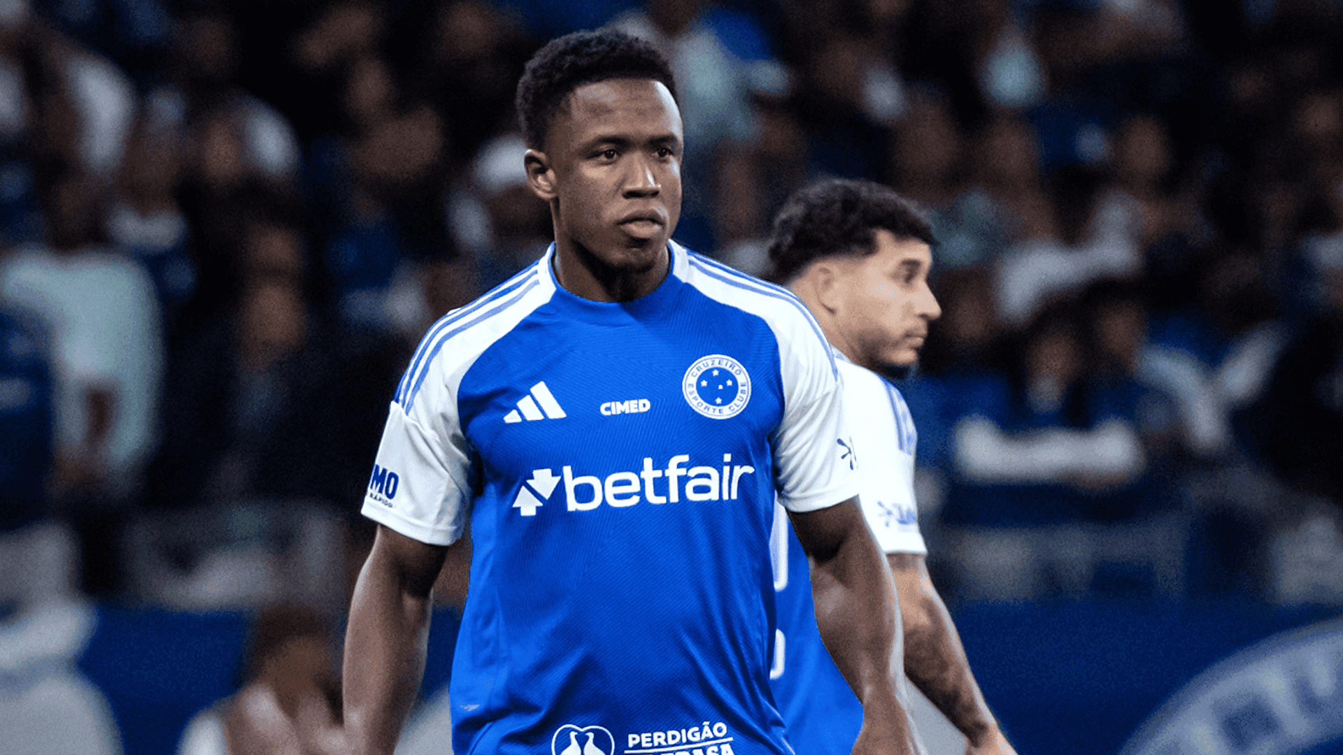 Sinisterra, atacante do Cruzeiro
