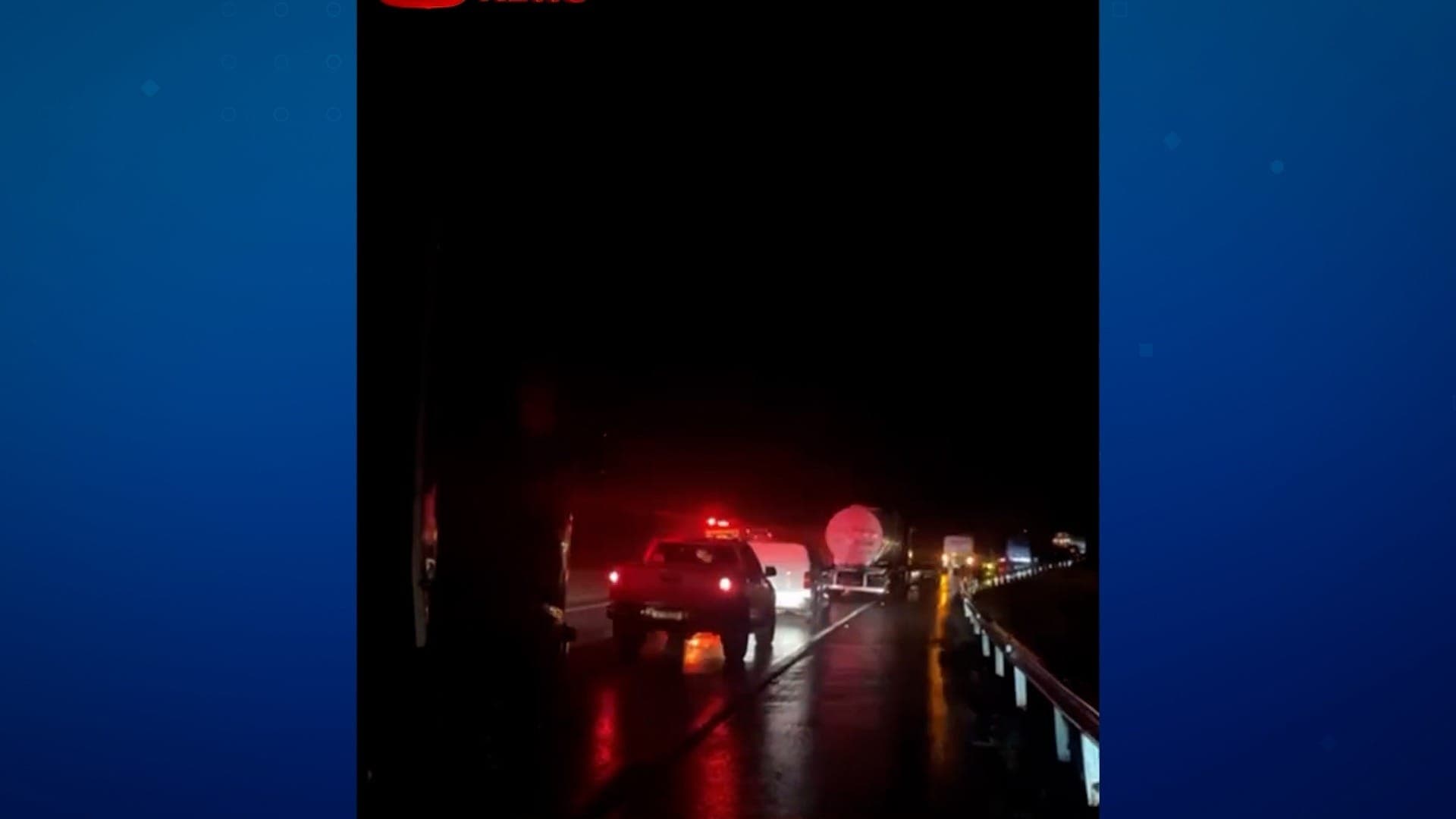 Uma pessoa morre em acidente com ônibus na BR-277