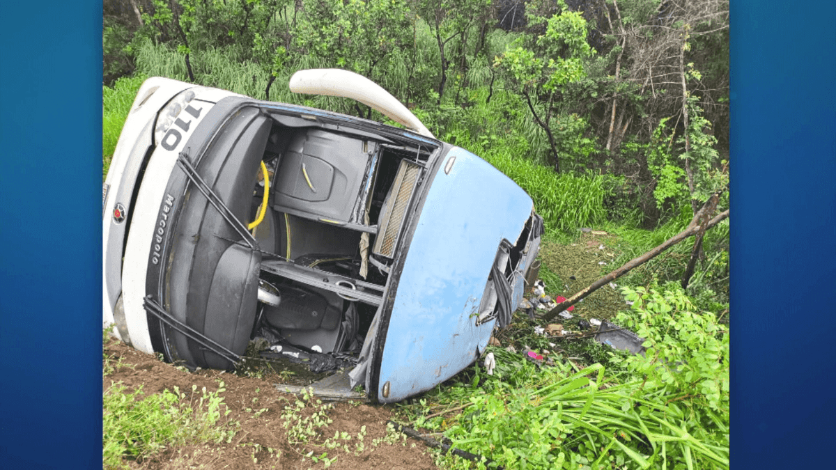 Acidentes graves marcam início do Carnaval em rodovias do país