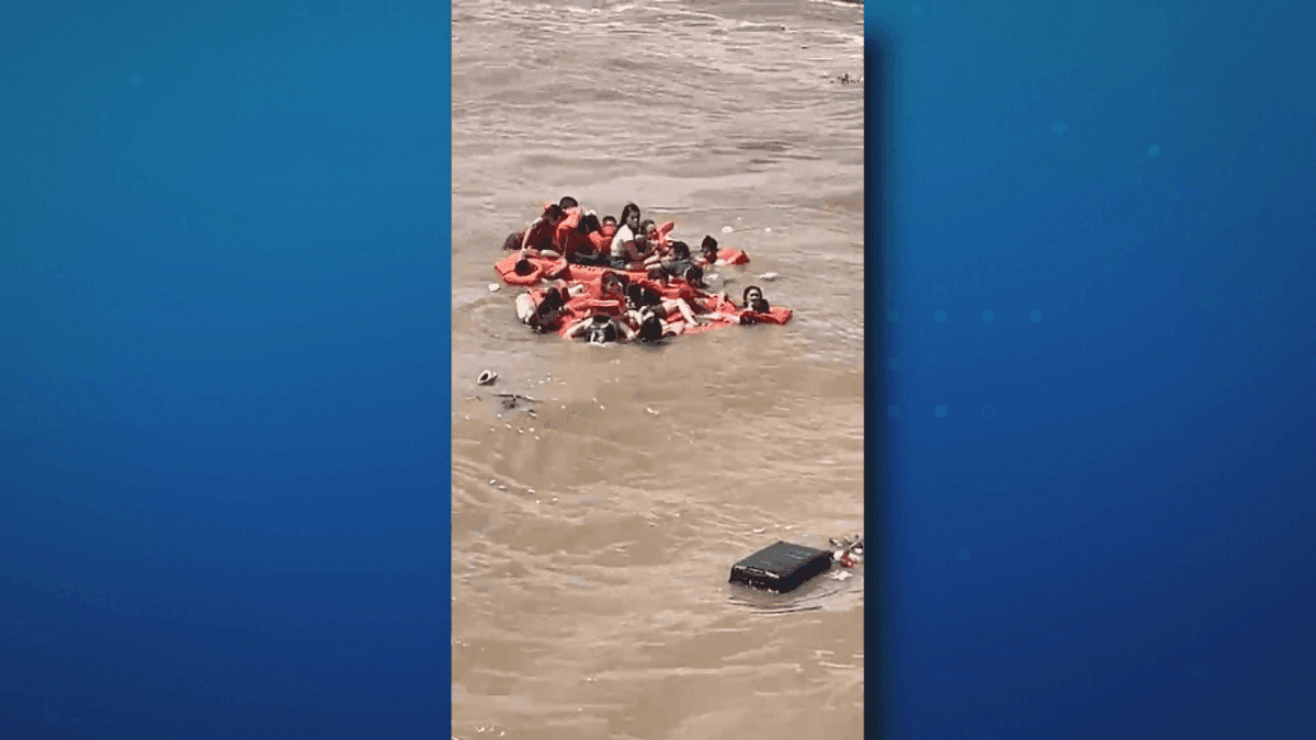 Naufrágio de embarcação no Amazonas