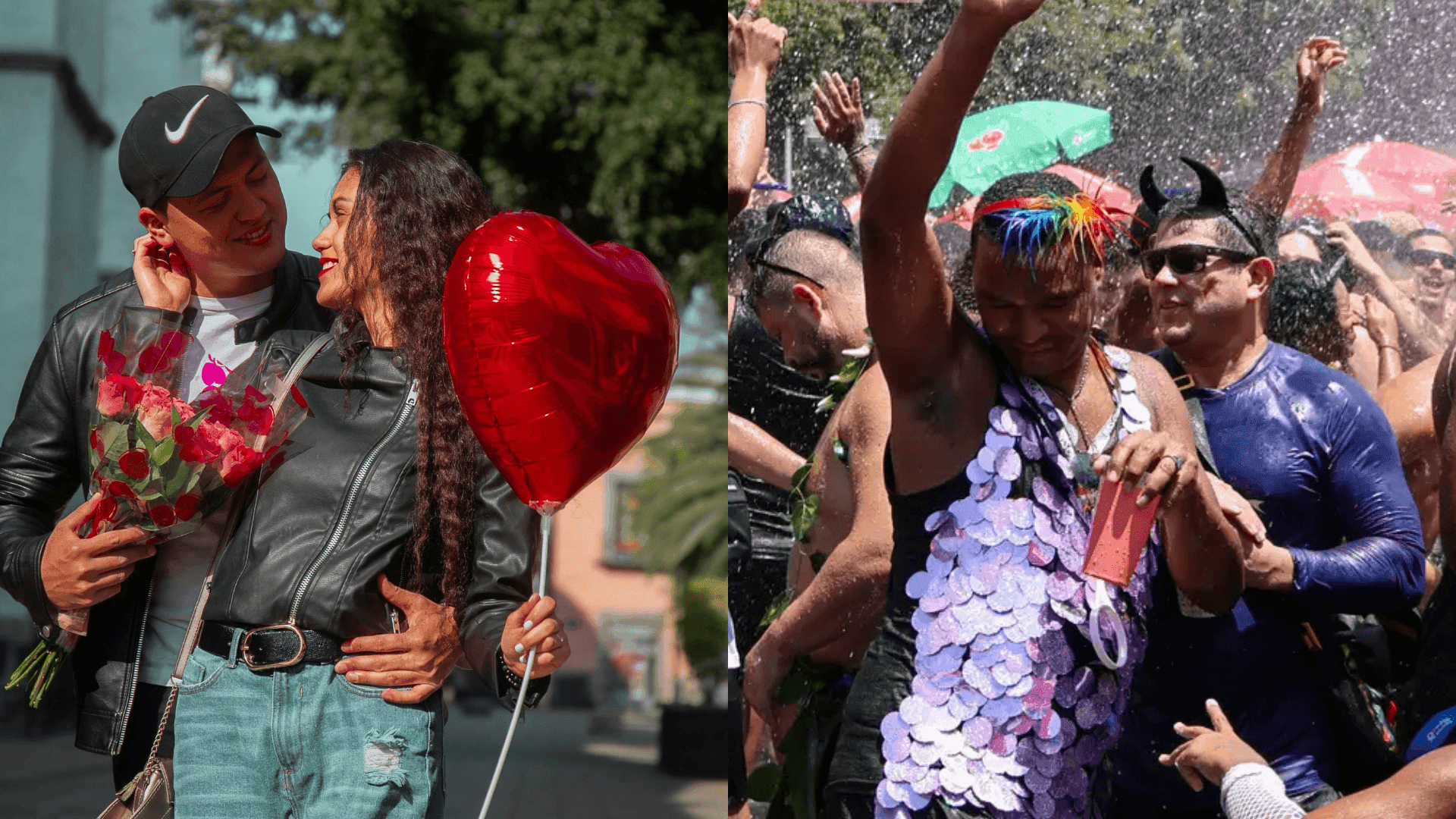 Amor ou folia? No Brasil dia do amor tem data própria