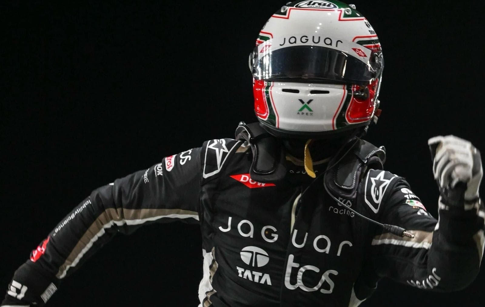 António Félix da Costa (Jaguar) vence corrida 2 do E-Prix de Jedá