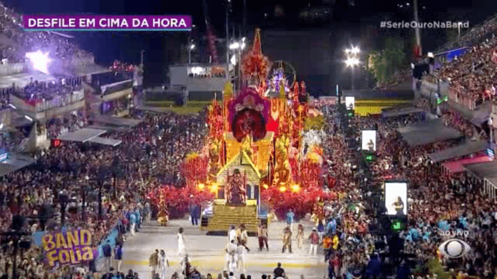 Desfile da Em Cima da Hora