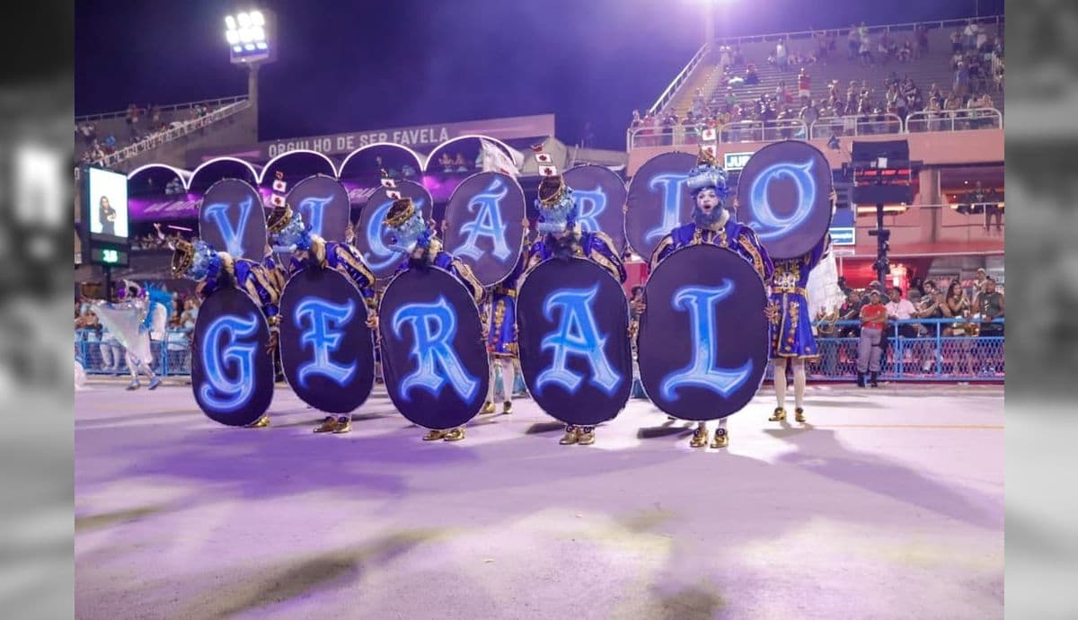 Vigário Geral levou o “Brasil Incógnito” à Sapucaí pela Série Ouro