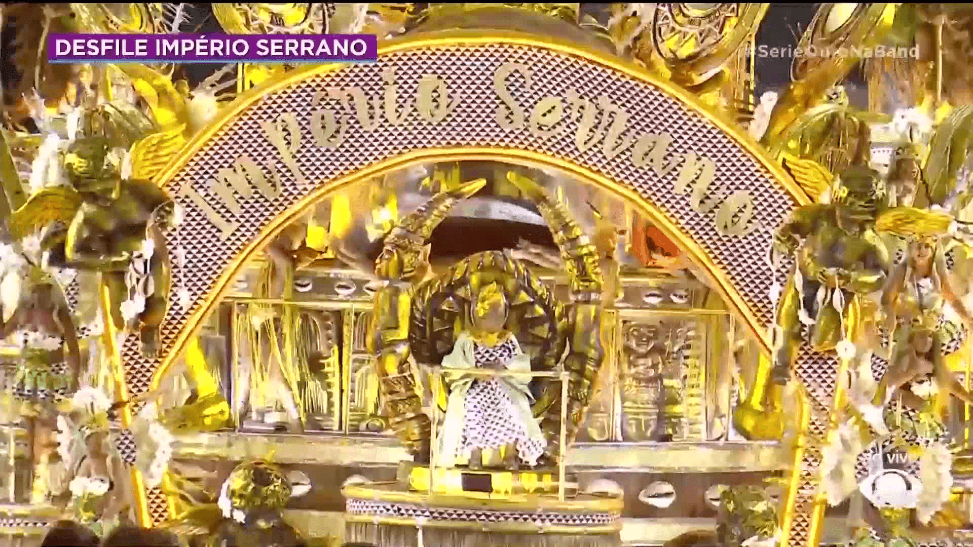 Desfile da Império Serrano