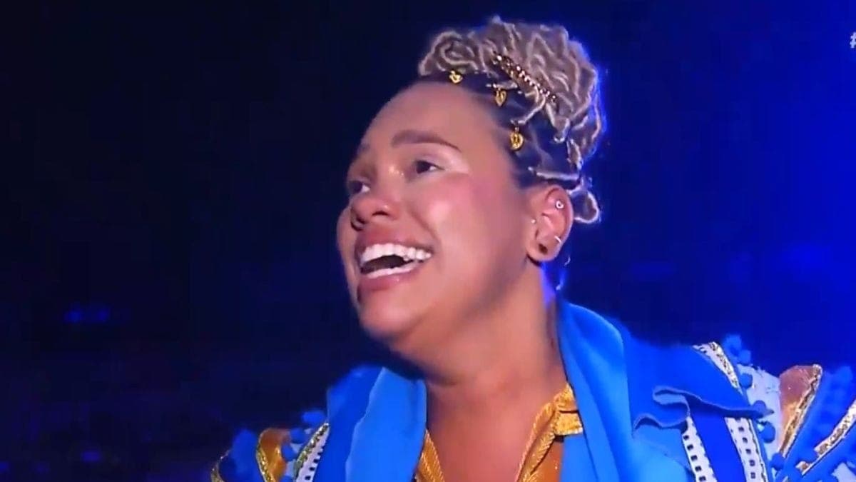 Laísa Lima é a 1ª mestra de bateria do Carnaval do Rio de Janeiro