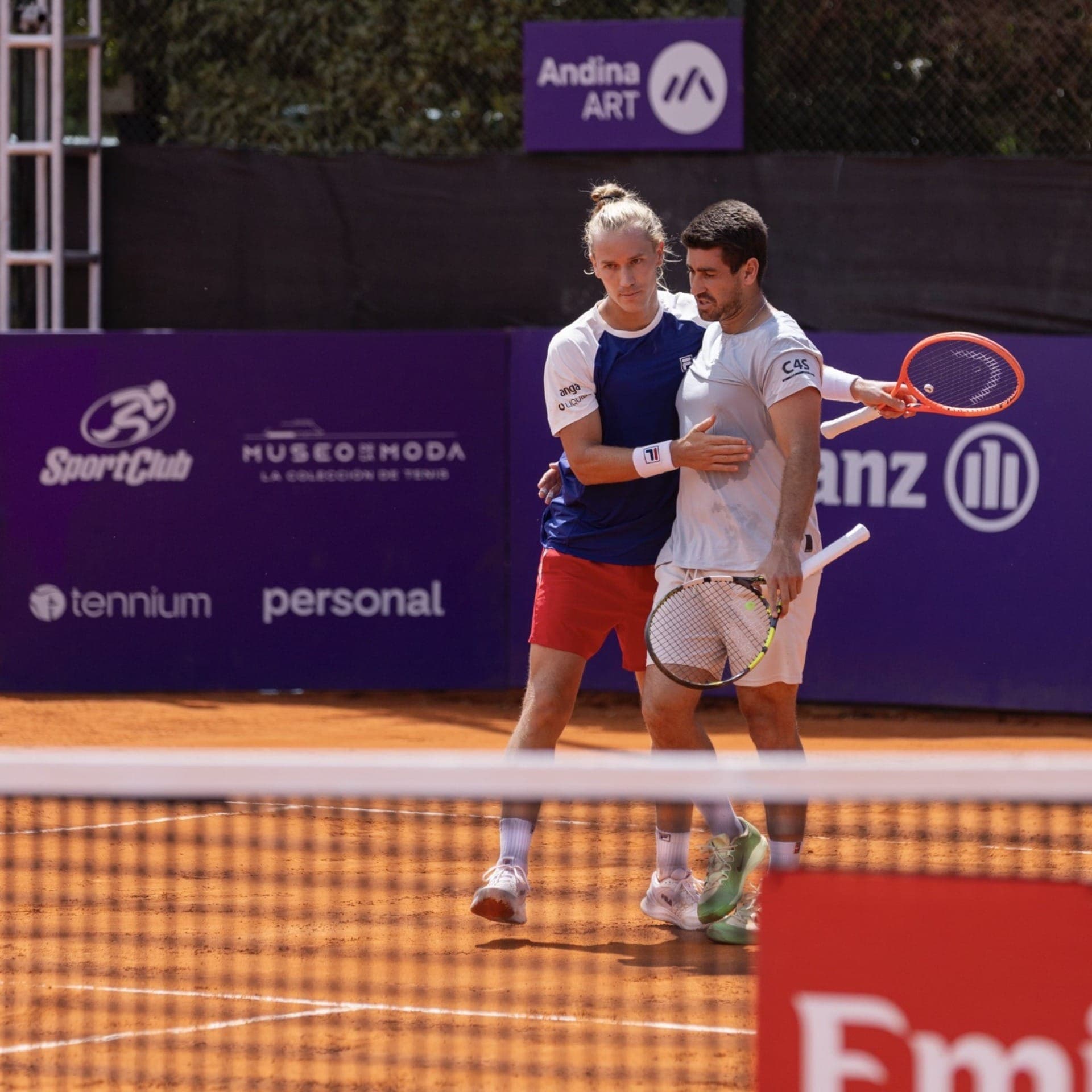 Rafael Matos e Orlando Luz vencem ATP de Buenos Aires