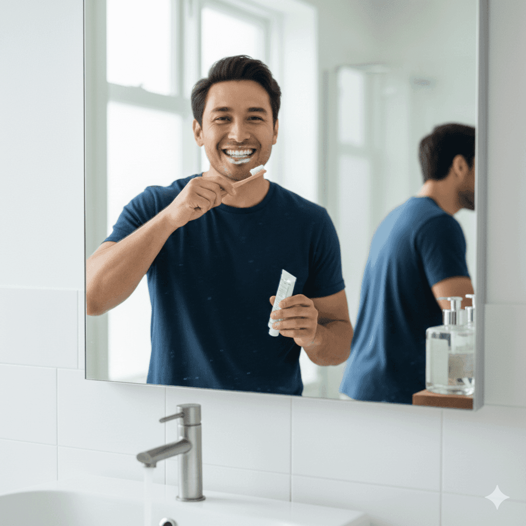 Tempo de escovação influencia a ação do flúor e a prevenção da cárie