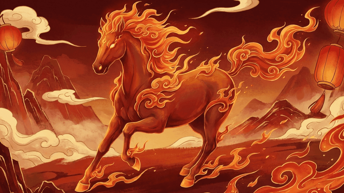 Ano Novo Chinês 2026: saiba o significado do cavalo de fogo