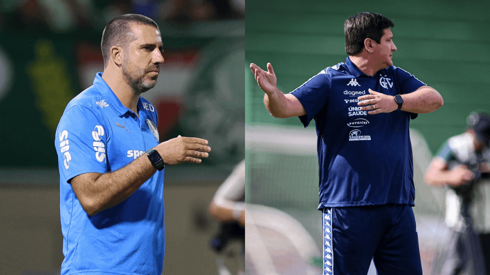 Árbitro detalha briga entre auxiliar do Palmeiras e técnico do Guarani