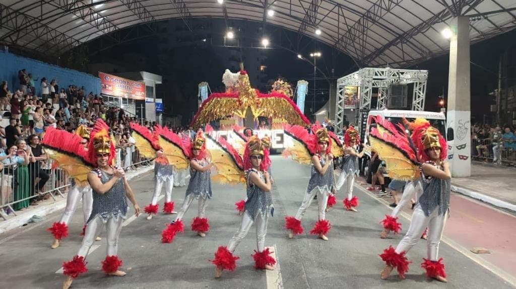 Com 199,7 pontos, Renascer da Vila São José vence o Carnaval de Taubaté