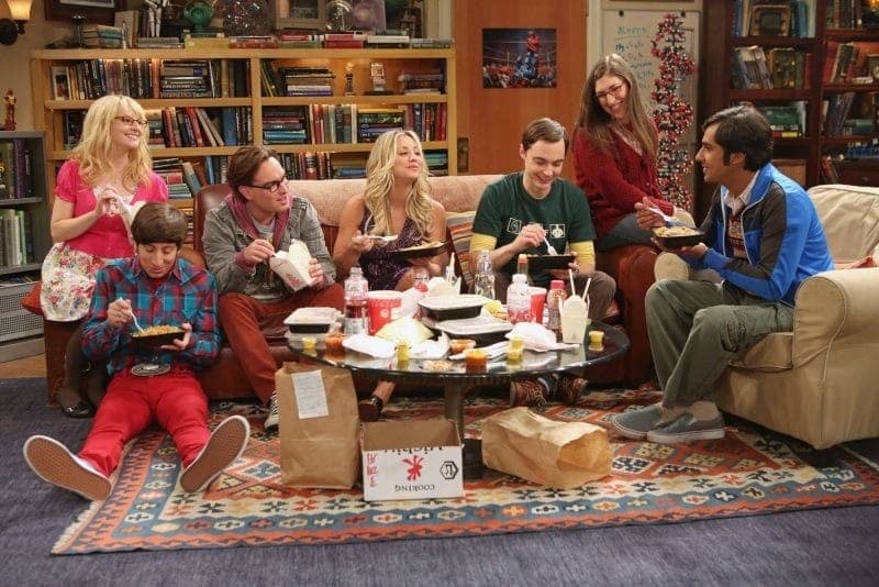 Elenco de "The Big Bang Theory", que caiu no ranking global de streaming em 2025