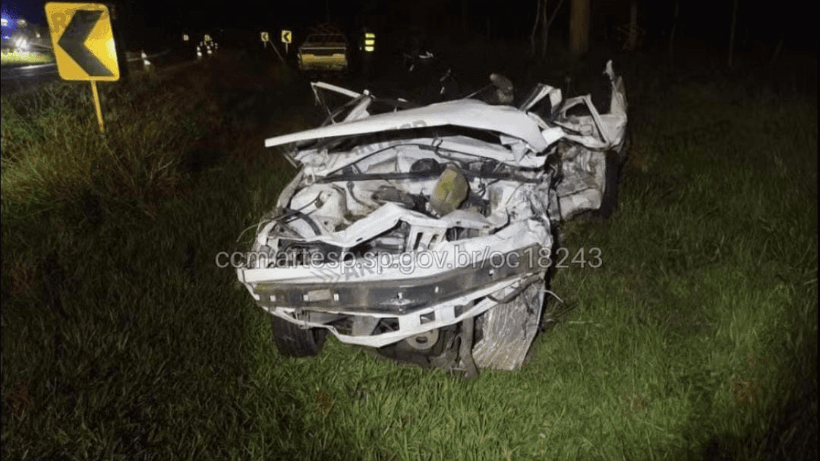 O motorista de um dos veículos estava com sintomas de embriaguez