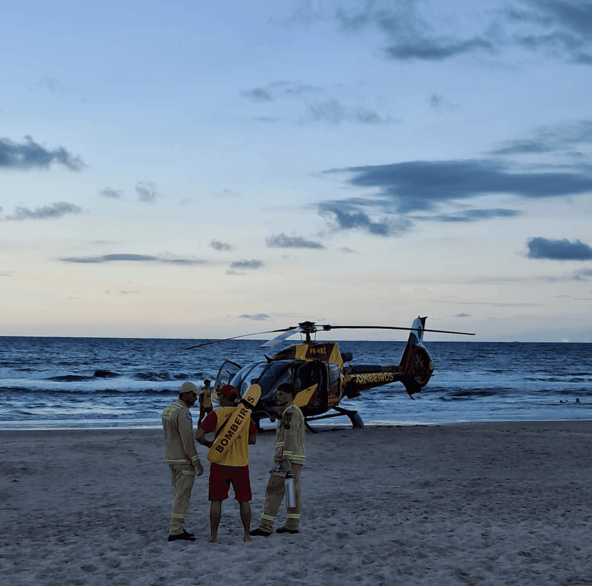 PMPR prende homem após interferência de drone em resgate aeromédico