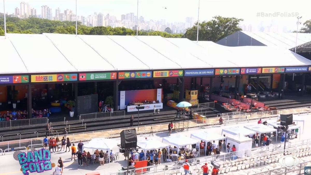 Apuração do Carnaval 2026 de SP