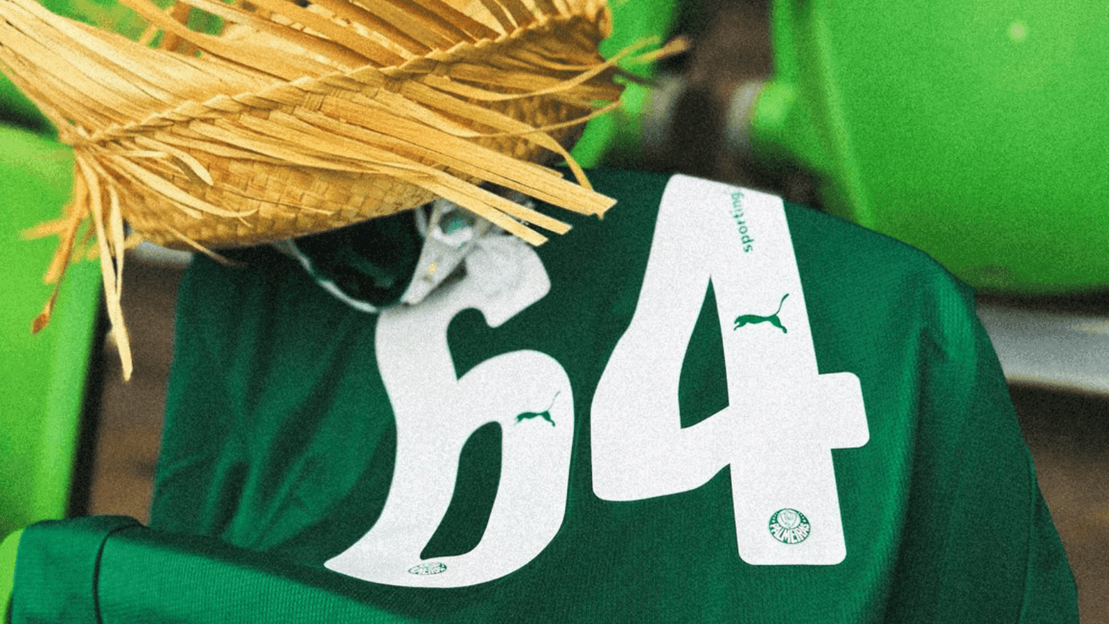 Bad Bunny ganhará camisa personalizada do Palmeiras para shows no Brasil