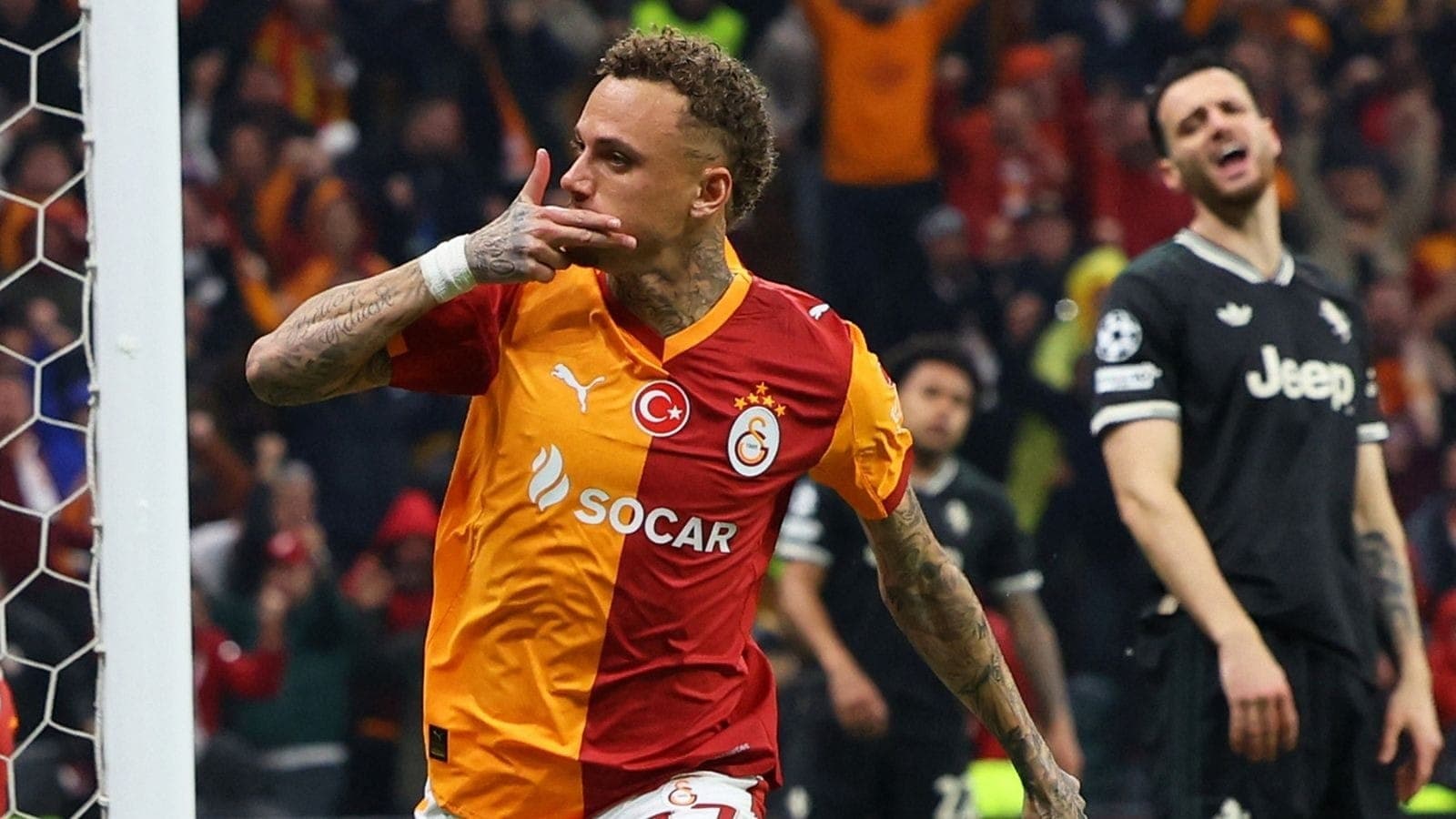 Galatasaray goleia a Juventus pela Champions League