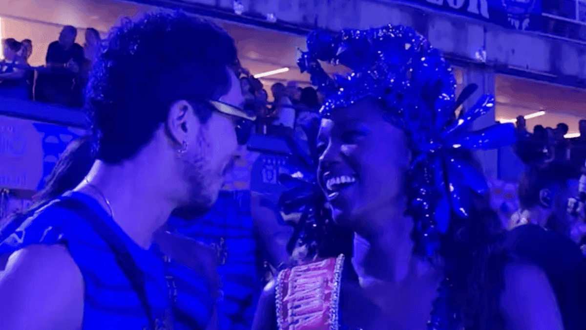 Iza e João Vitor Silva