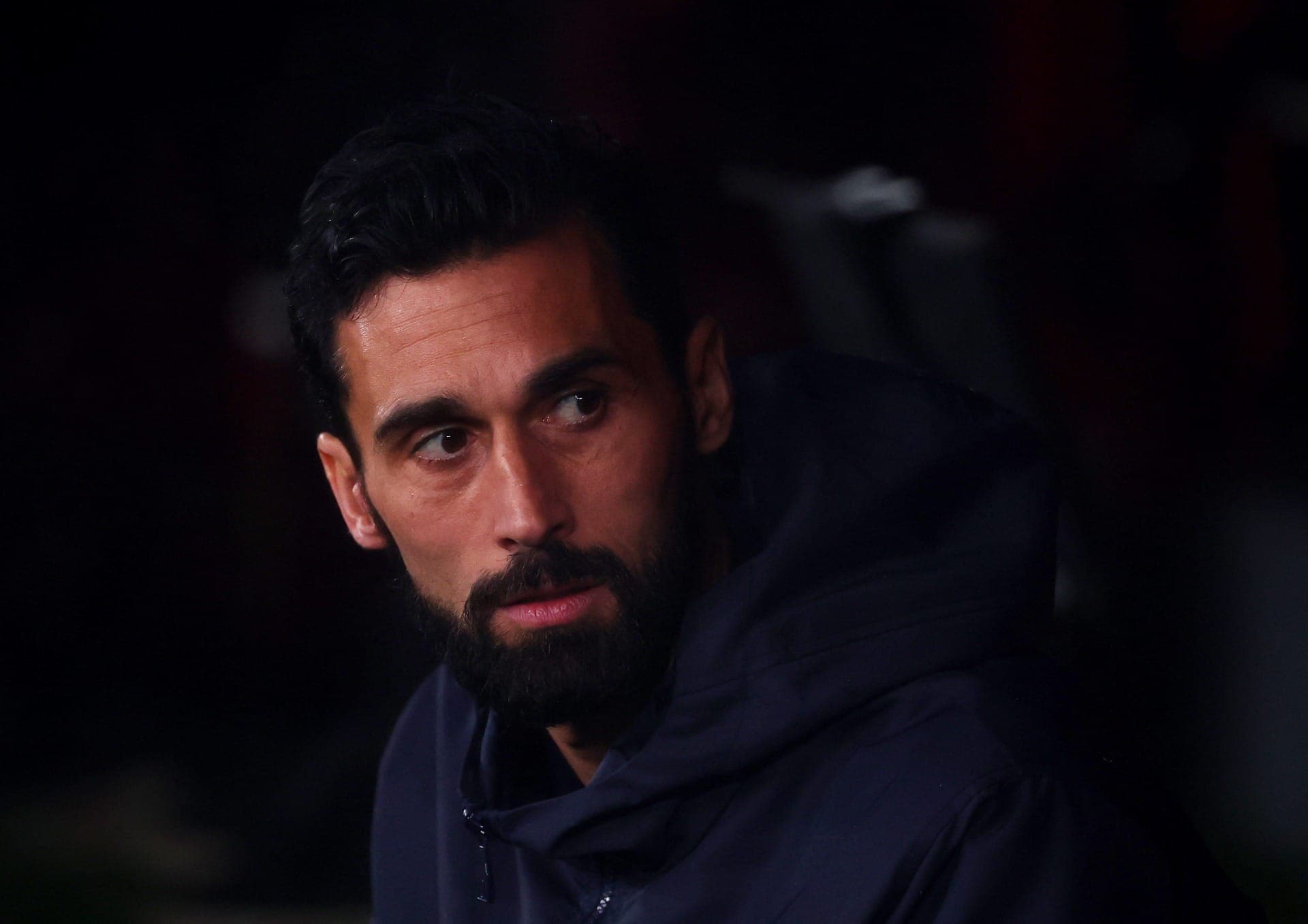 Técnico do Real Madrid, Álvaro Arbeloa, antes da partida contra o Benfica