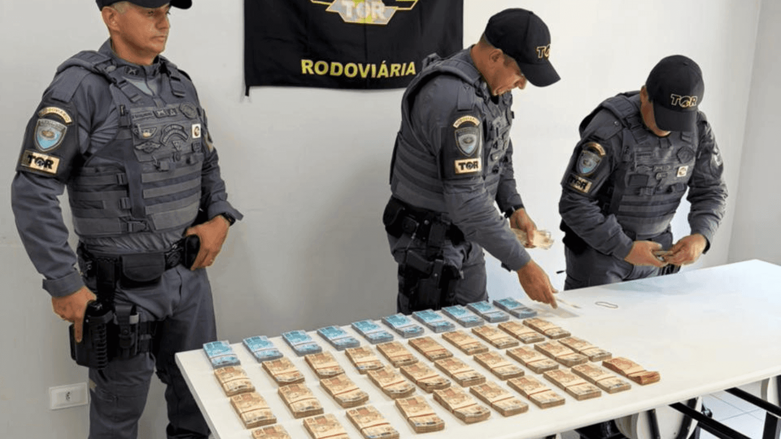 A abordagem foi na região de Mirante do Paranapanema