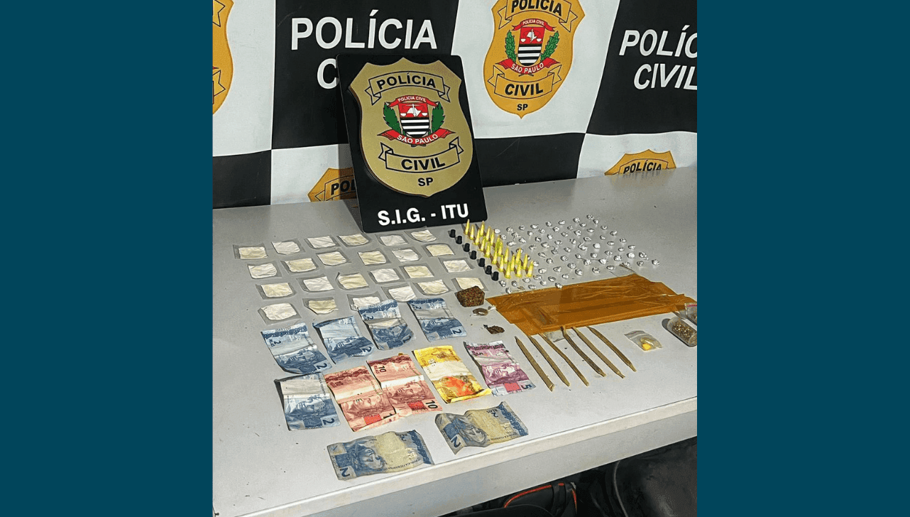 Além das prisões, equipes apreenderam crack, cocaína, maconha e ecstasy