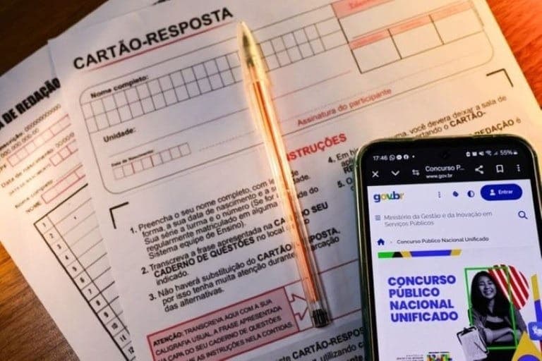 Consulta online abre etapa decisiva antes das convocações do CNU 2025
