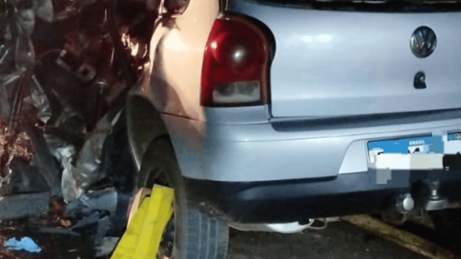 Já o motorista do caminhão teve apenas ferimentos leves