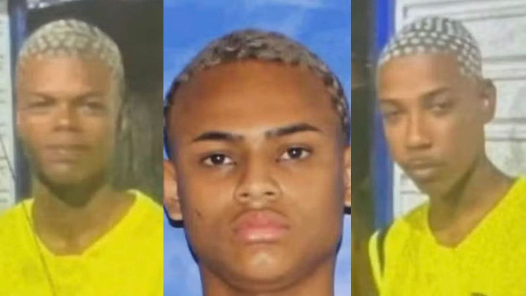 João Vitor Teixeira Araújo, de 19 anos, Lucas Pereira dos Santos Plínio, de 25, e Wesley Oliveira, de 23