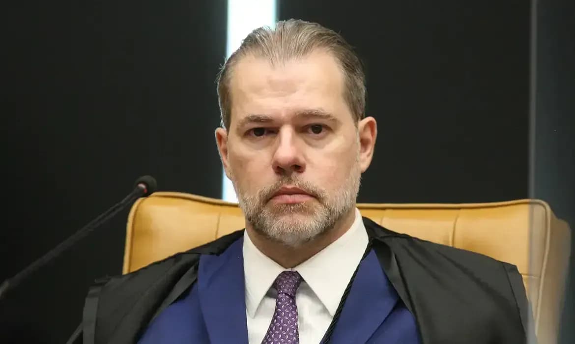 Ministro Dias Toffoli, do Supremo Tribunal Federal