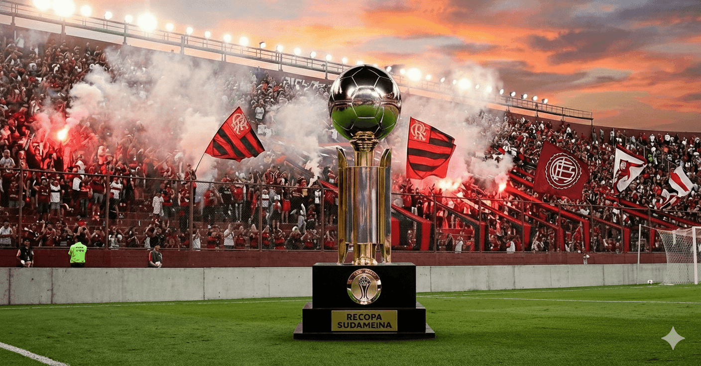 Recopa Sul-Americana: o que saber antes de apostar