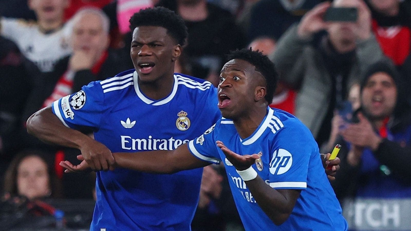 Vinicius Junior acusa jogador do Benfica de racismo