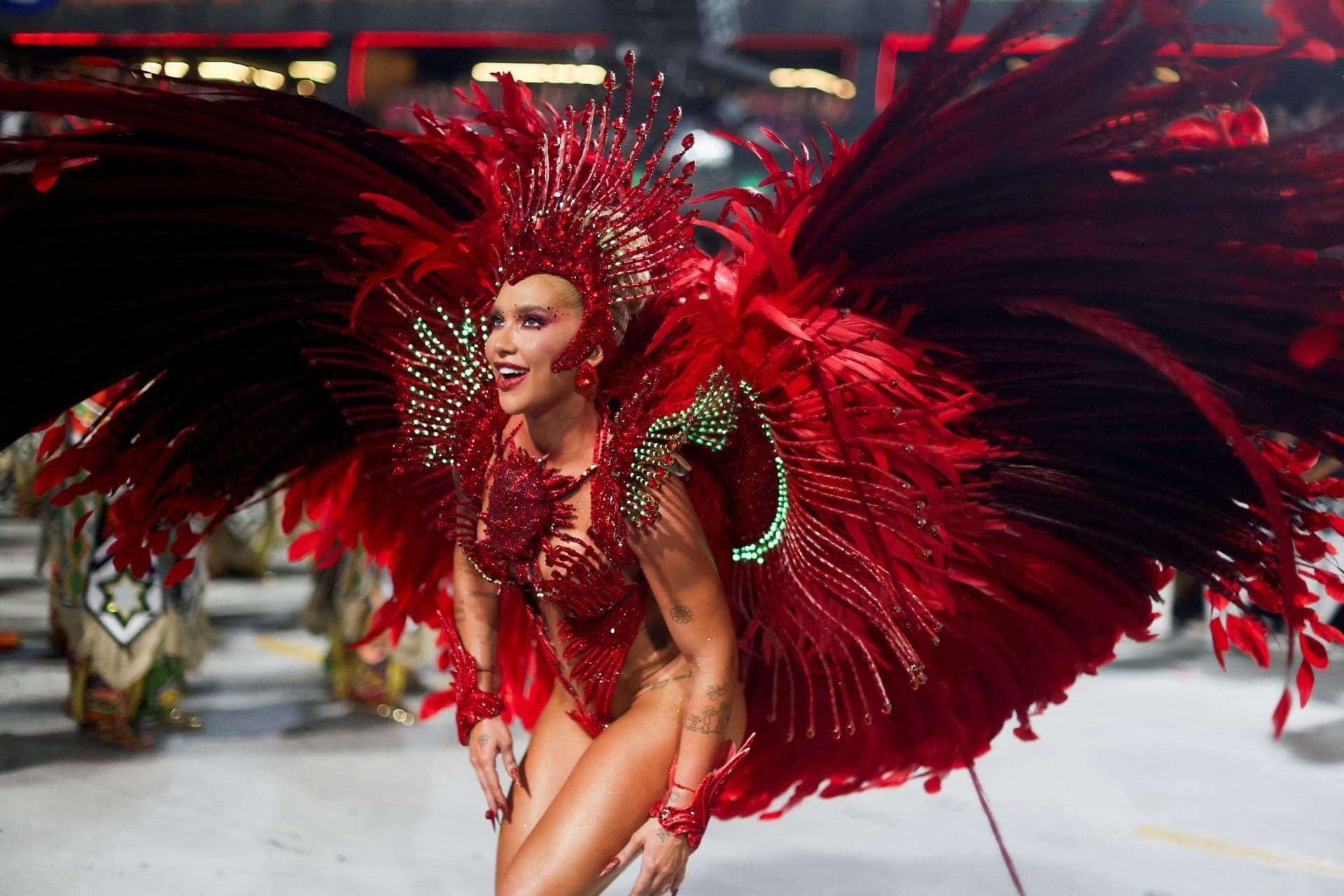Virgínia Fonseca desfilou pela Grande Rio
