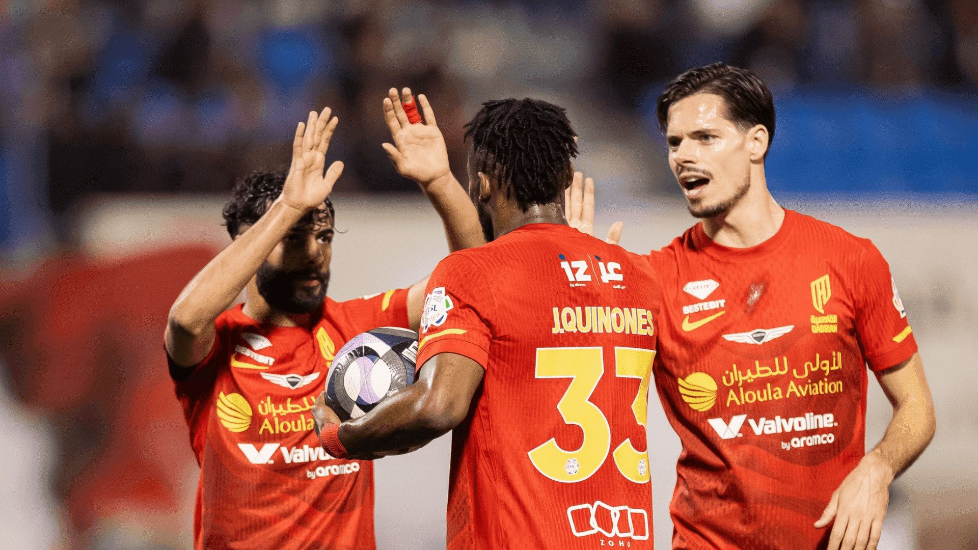 Al-Qadsiah entra em campo pelo G3 nesta sexta-feira (20)