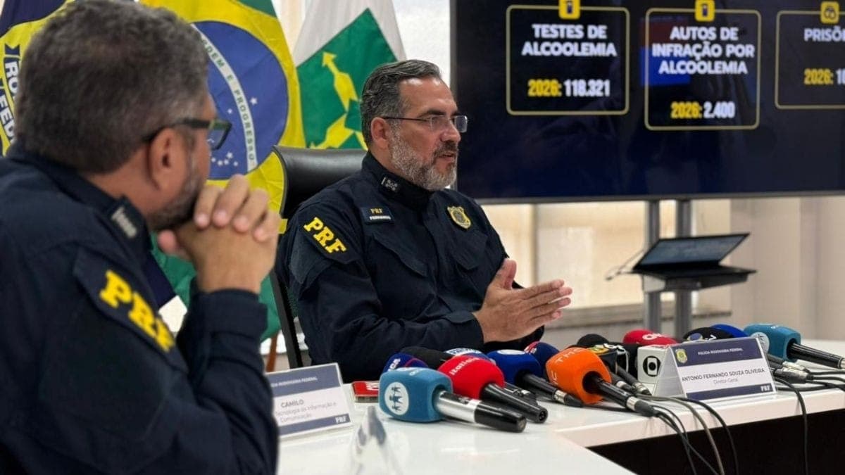 Antônio Fernando Souza Oliveira, diretor-geral da PRF