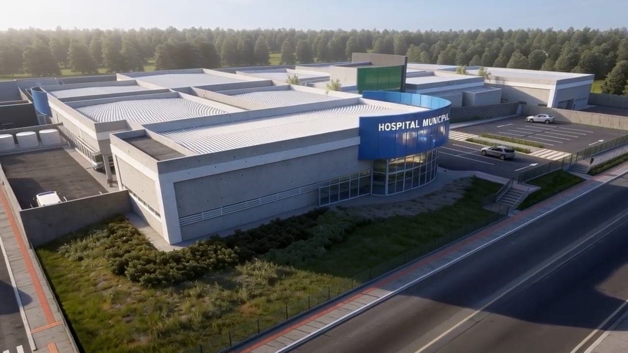 Estado assina ordem de serviço para construção do Hospital de Imbituva