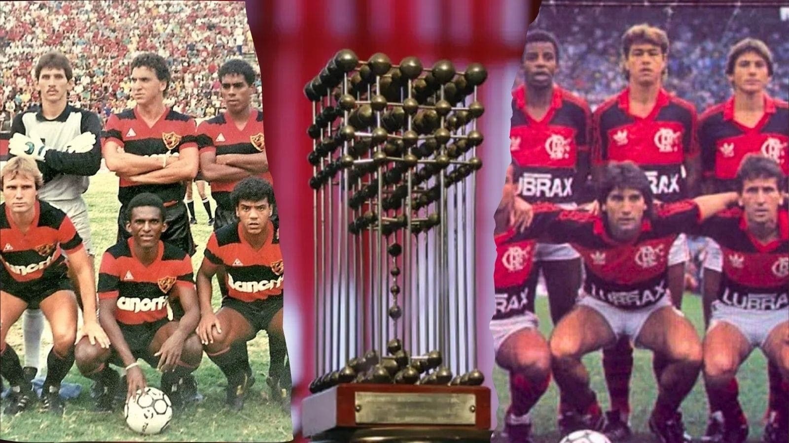 Flamengo e Sport disputaram na justiça o direito de ser campeão de 87
