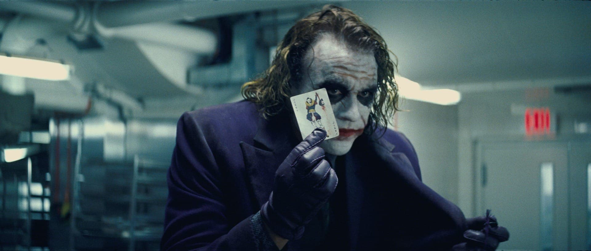 Heath Ledger em Batman: O Cavaleiro das Trevas (2008)