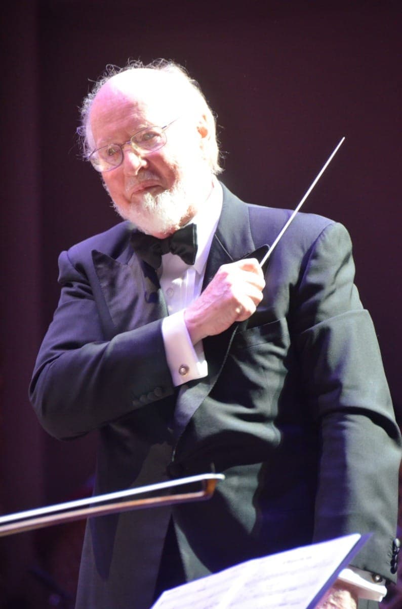 John Williams com a Orquestra Sinfônica de Boston em 2011